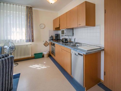 Komfort Appartement mit 1 Schlafzimmer und Balkon im Dachgeschoss 109 Binz allemagne