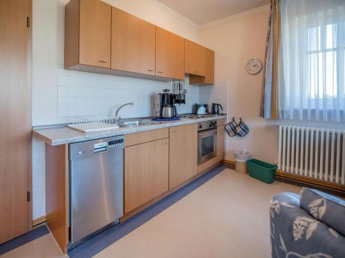 Komfort Appartement mit 1 Schlafzimmer und Balkon im Dachgeschoss 186 Binz allemagne