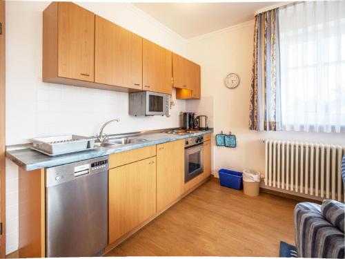 Komfort Appartement mit 1 Schlafzimmer und Balkon im Dachgeschoss 236 Binz allemagne