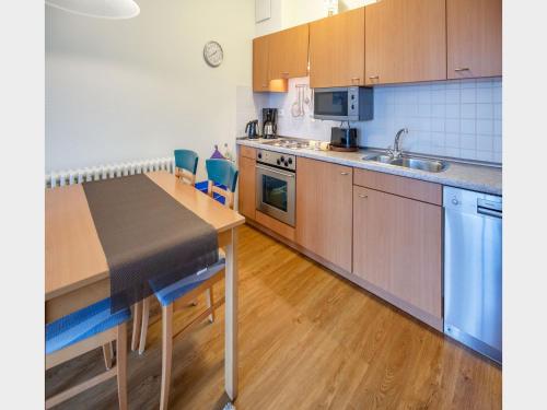 Komfort Appartement mit 1 Schlafzimmer und Balkon im Dachgeschoss 247 Binz allemagne