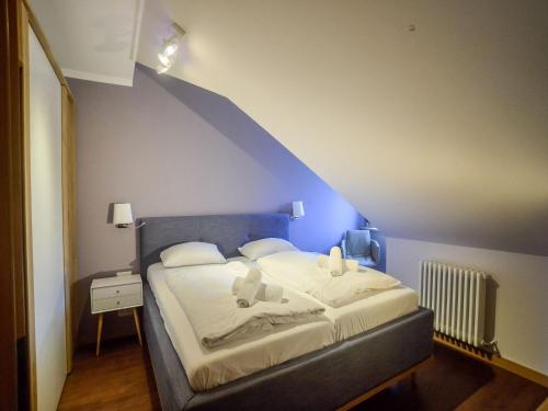 Appartement Komfort Appartement mit 1 Schlafzimmer und Balkon im Dachgeschoss 307 Dollahner Straße 55 Binz