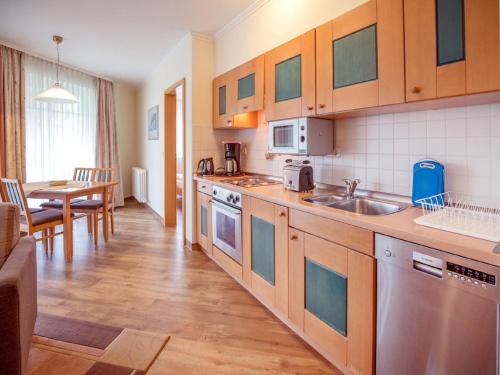 Komfort Appartement mit 1 Schlafzimmer und Balkon im Obergeschoss 067 Binz allemagne