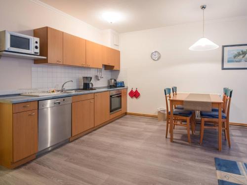 Komfort Appartement mit 1 Schlafzimmer und Balkon im Obergeschoss 204 Binz allemagne