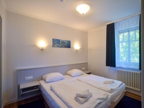 Appartement Komfort Appartement mit 1 Schlafzimmer und Balkon im Obergeschoss 216 Dollahner Straße 55 Binz