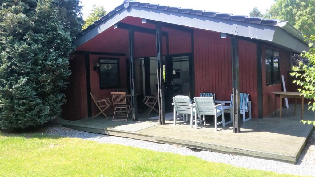 Maison de vacances Komfort Chalet Nr 6 12 Fasanenweg, 23746 Kellenhusen