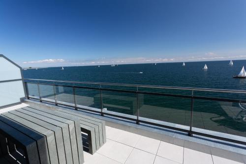 Appartement Komfort-Ferienwohnung Dat Penthuus by Meer-Ferienwohnungen Auf der Ostsee 45l Olpenitz