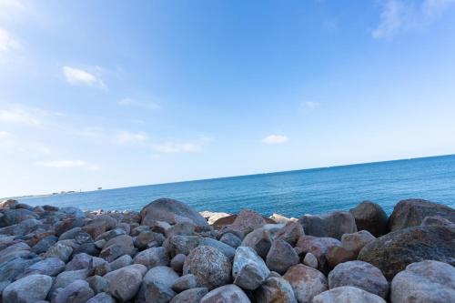 Appartement Komfort-Ferienwohnung Wellenbrecher by Meer-Ferienwohnungen Auf der Ostsee 45b Olpenitz