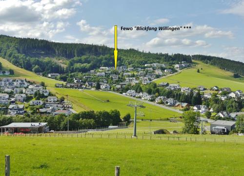 Appartement Komfort-Fewo Blickfang Willingen*** Unter den Buchen 7 Willingen