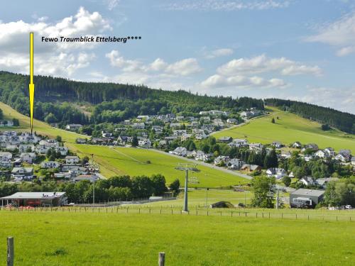 Appartement Komfort-Fewo TRAUMBLICK am Sonnenlift mit großer Infrarotsauna 9A Zum Langenberg Willingen