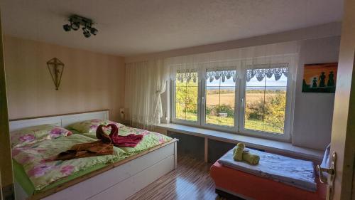 Komfortable 65 qm FeWo \ Saalburg allemagne