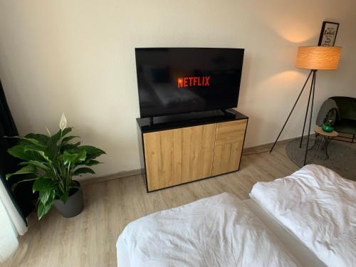 Appartements Komfortables Apartment in Bad Elster mit Netflix 26 Hagerstraße Bad Elster