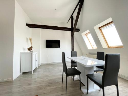 Komfortables Apartment nahe Hafen Wismar allemagne