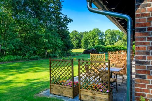 Appartement Komfortferienwohnungen Spreewalder Auszeit Am grunen Wald 6 Burg