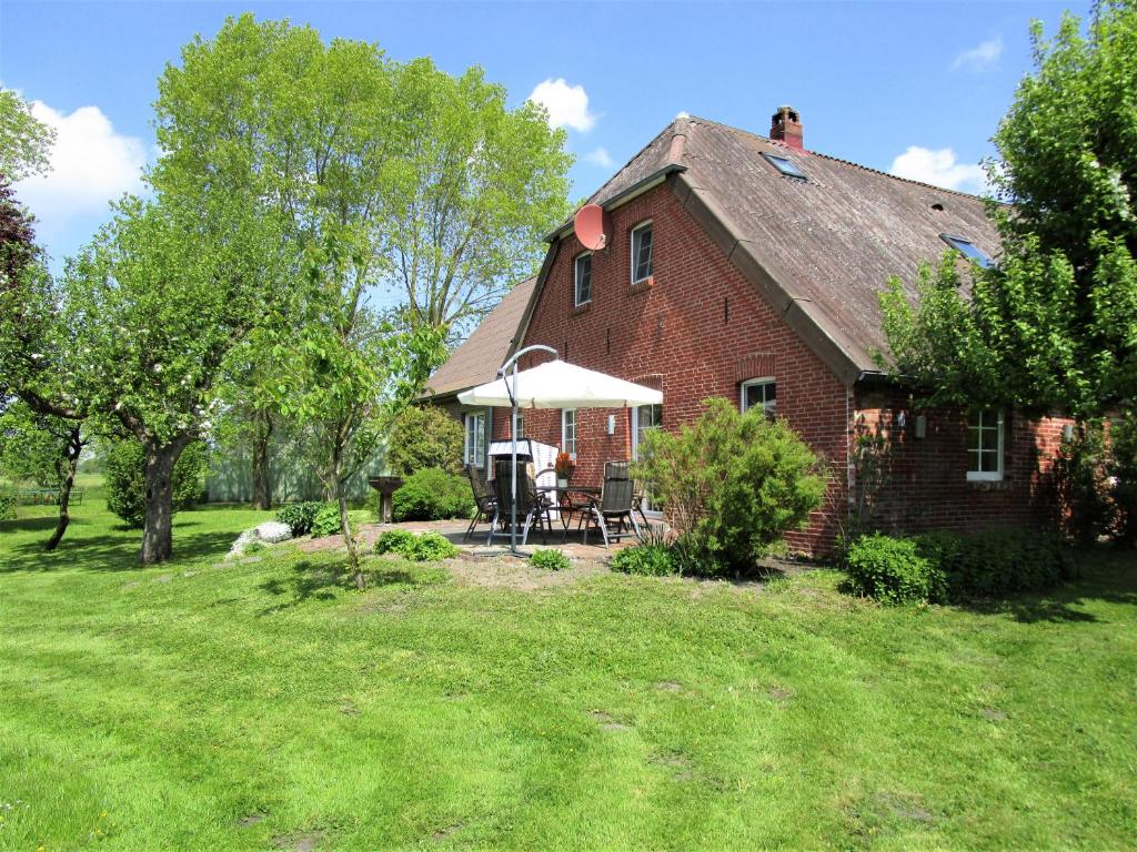 Appartement Komforthaus 32 Reitlander Straße 3, 26937 Sehestedt