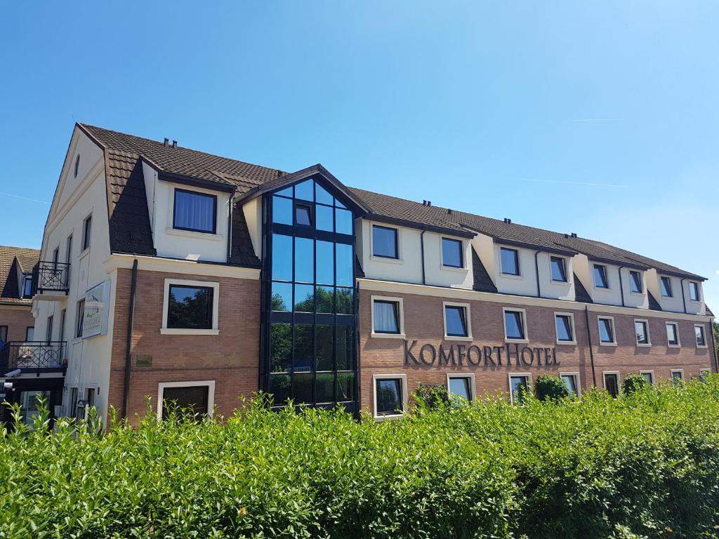 Hôtel KomfortHotel Grossbeeren - Stadt-Gut-Hotel Berliner Straße 121, 14979 Großbeeren