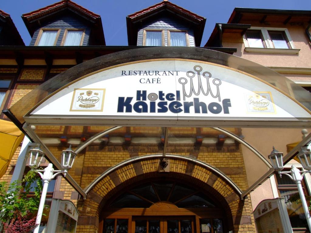 Hôtel Komforthotel Kaiserhof Frankenhäuserstr. 1 - 3, 06537 Kelbra