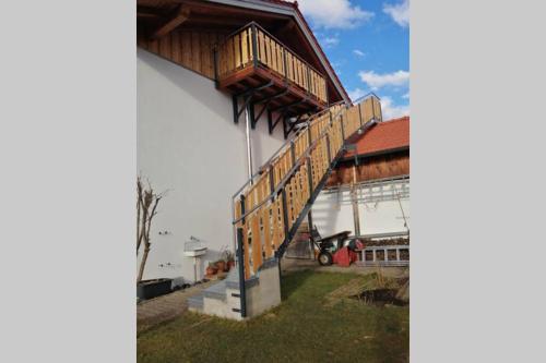 Komplette Dachwohnung mit Balkon und Bergblick Sonthofen allemagne