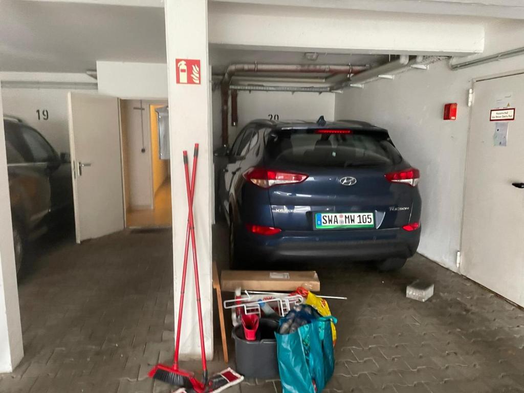 Appartement Komplette Wohnung 40m2 mit schöner Terrasse Niedernhausen 51 Am Schäfersberg, 65527 Niedernhausen