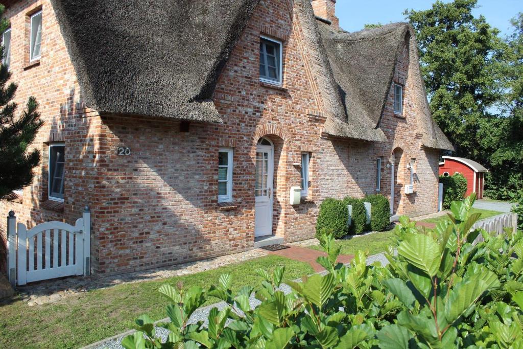 Maison de vacances Koni-s-Hus-2 Ostlandstr. 20 a, 25826 Ording