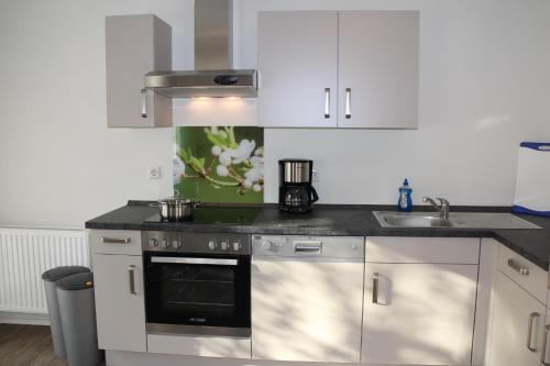 Appartement Königin Victoria - Appartement mit Saunanutzung Erbsengasse 16 1. Stock Burgbernheim