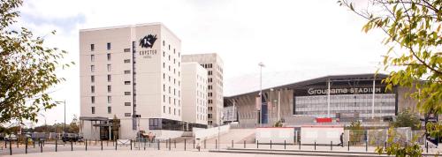 KOPSTER Hotel Lyon Groupama Stadium Décines-Charpieu france