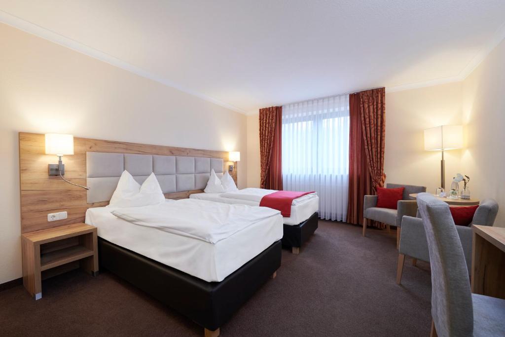 Hôtel Korbstadthotel Krone Robert - Koch - Strasse 11, 96215 Lichtenfels