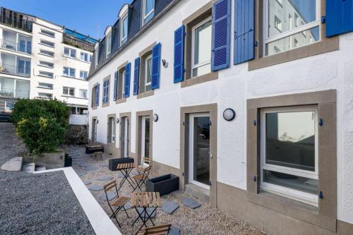 Appartement Korrigan Studio et terrasse, proche centre et tramway, bien équipé tv/wifi Rdc, Appart 004 2 Rue Hoche Brest