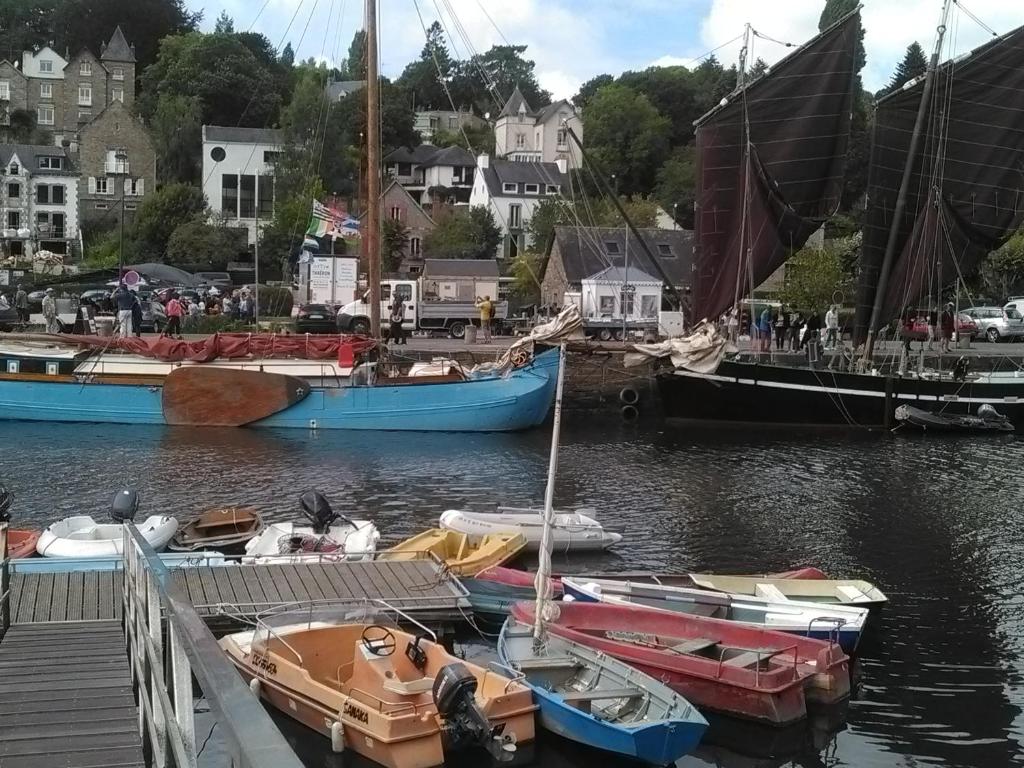 Bateau-hôtel Korriganez - Fête de la Belle Angèle - Pont-Aven Quai Théodore Botrel, 29930 Pont-Aven