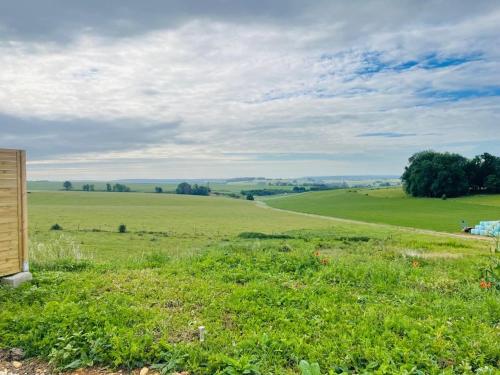 Tente de luxe Kota à la ferme La Harnoterie Beaumont-en-Argonne