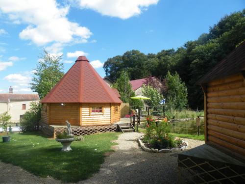B&B / Chambre d'hôtes kotas-Esprit Nordique Ferme de Flamanville Balaives-et-Butz