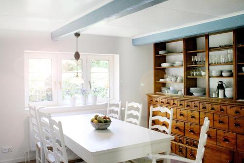 Maison de vacances Krabbe-32 Wasserkoogerstr. 32 Tetenbüll