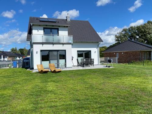 Maison de vacances Kranichblick Eichenweg 12 Dreschvitz