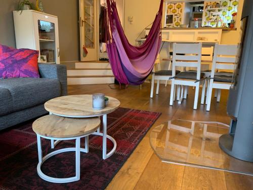 Maison de vacances Kreatives Ferienhaus in Willingen Sauerland nähe Winterberg 1 Im Ferienpark Haus 41 Stryck