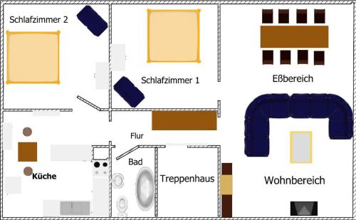 KRIO Klaus Rothfuchs Ferienwohnung 2 Idar-Oberstein allemagne