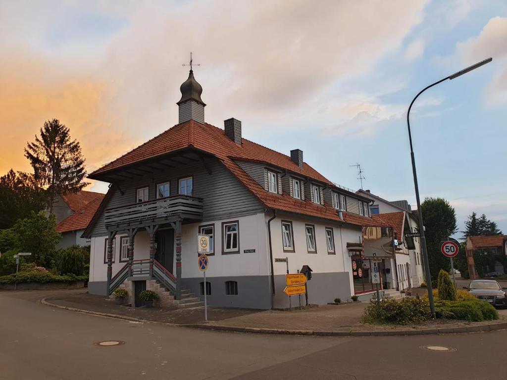 Appartement Krugs Haus Ferienwohnungen Ebersburg 2 Rhönstraße 1, 36157 Ebersburg