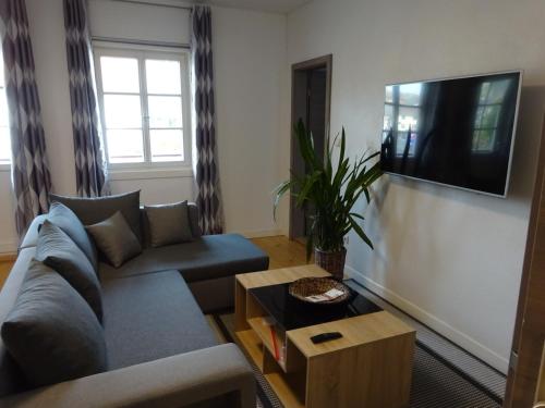Appartement Krugs Haus Ferienwohnungen Wasserkuppe 2 Rhönstraße Ebersburg