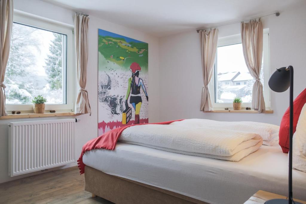 Appartement Kuckucksnest Neustadt Jakobistrasse 4 1. Obergeschoss, 79822 Titisee-Neustadt