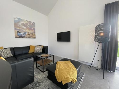 Maison de vacances Kuh Blick Ferienhaus Sehestedt Brachvogelweg 40 Sehestedt