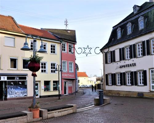Kunsthaus Linn Gästezimmer Marktplatz 7a Bad Sobernheim allemagne