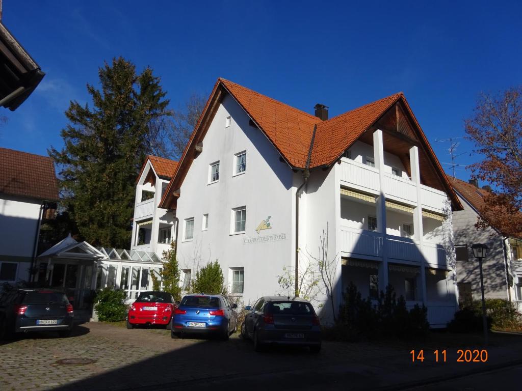 Appartement Kurappartements Kaiser 15 Peter-Dörfler-Straße, 86825 Bad Wörishofen