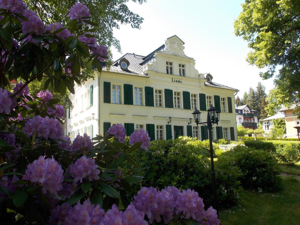 Maison d'hôtes Kurheim Haus Linde Beuthstraße 1, 08645 Bad Elster