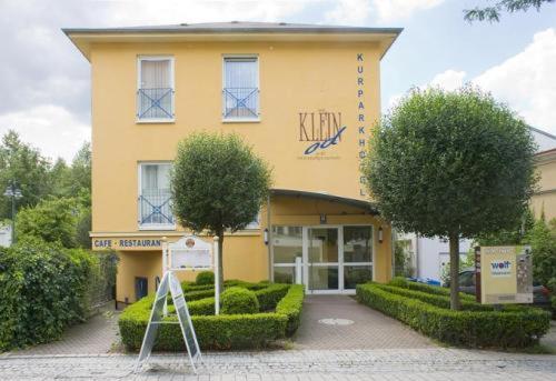 Maison d'hôtes Kurparkhotel Das Kleinod Kurhausstraße 18, 97688 Bad Kissingen