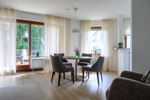 Appartement Kurviertel Wohnung III Uhlandstraße 6 A Überlingen