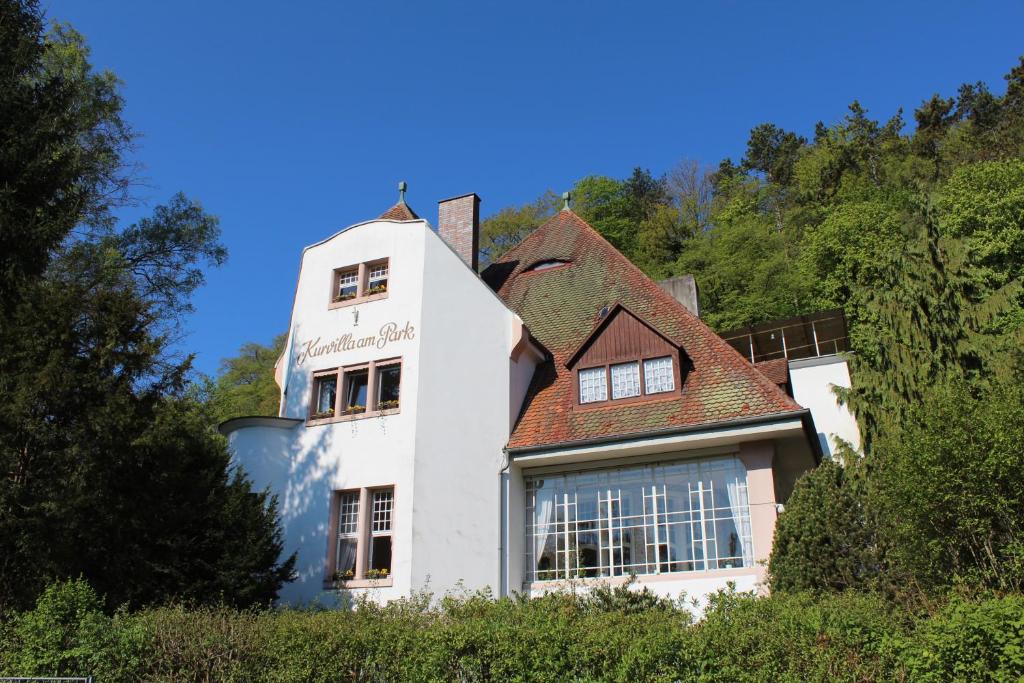 Maison d'hôtes Kurvilla am Park Bismarckstr. 46, 97688 Bad Kissingen