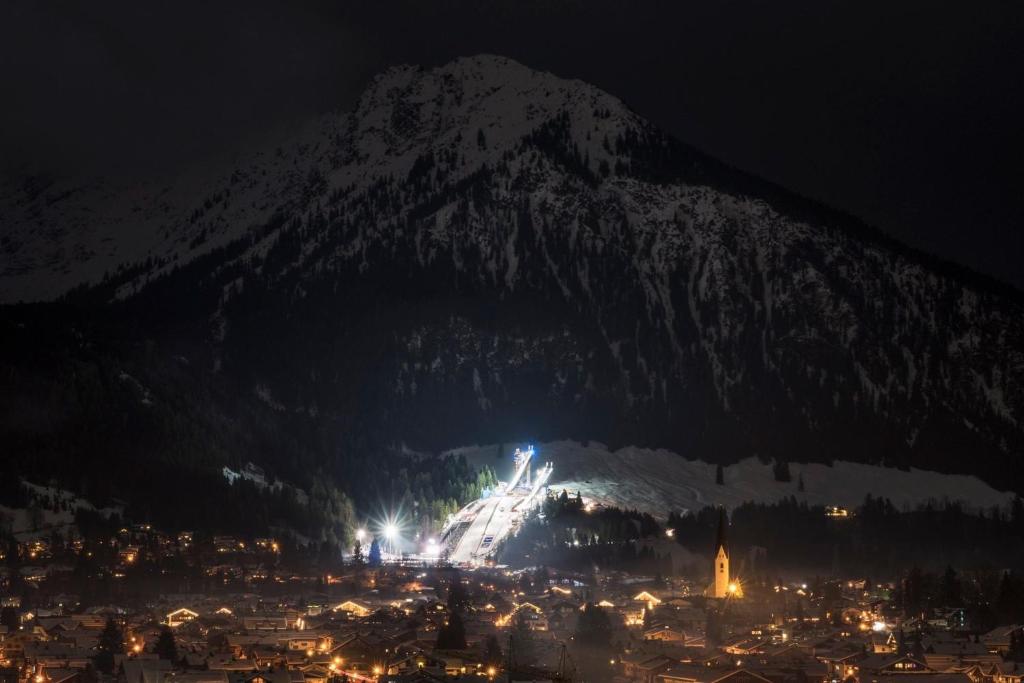 Séjour chez l'habitant Kurzzeitdomizil in Oberstdorf Wasachstraße 34a Ortsteil Tiefenbach, 87561 Oberstdorf