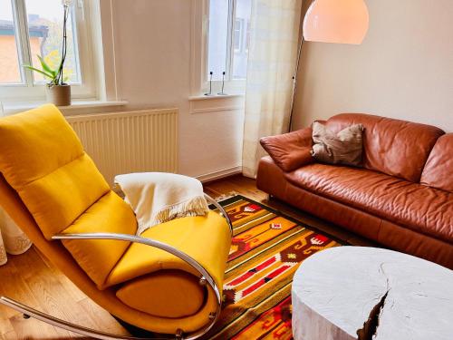 Appartement Kuschelige helle Ferienwohnung 17 Hohe Straße Gotha