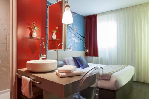 Hôtel Kyriad Direct Rennes Ouest Parc D'activité Rennes Ouest - Impasse de l'enclos-Bp 22035 Vezin-le-Coquet