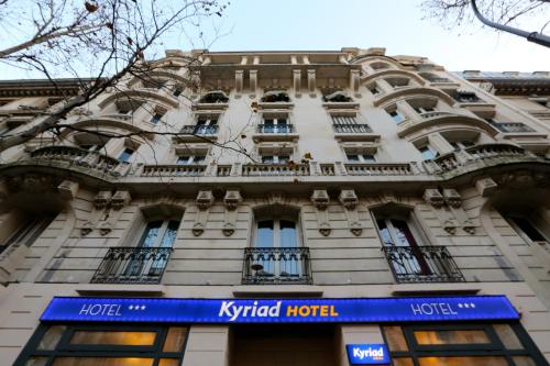 Hôtel Kyriad Paris 18 - Porte de Clignancourt - Montmartre 78 Boulevard Ornano Paris