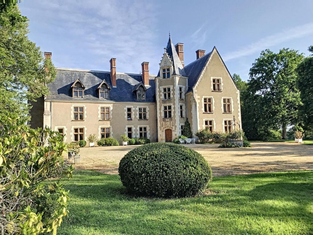 B&B / Chambre d'hôtes l'Abeaupinière L'Abeaupinière, 36150 Reboursin