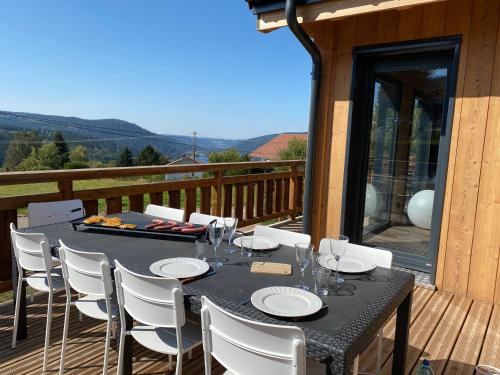 Chalet L'ADRET DU TEMPS CHALET 10 PERSONNES 170m2 11 Chemin de la Tête du Costet Gérardmer